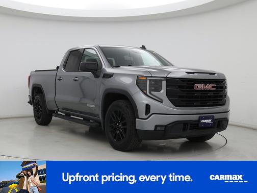 Gray 2023 GMC Sierra 1500 Elevation