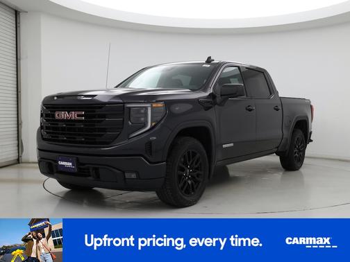 Gray 2022 GMC Sierra 1500 Elevation