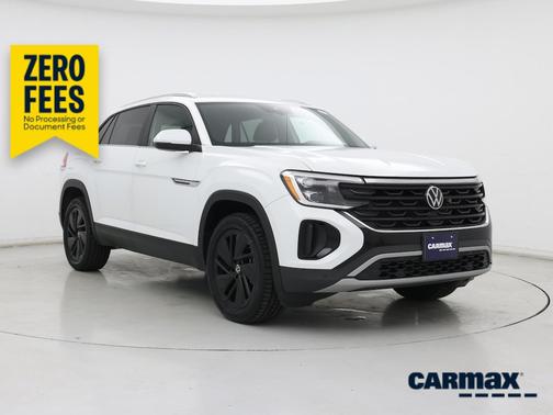 White 2024 Volkswagen Atlas Cross Sport SE w/Tech