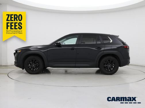 Black 2026 Mazda CX-50 2.5 S Preferred Package