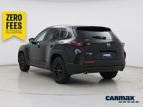 Black 2026 Mazda CX-50 2.5 S Preferred Package
