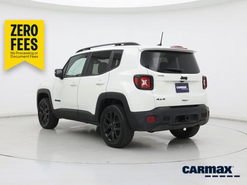 White 2022 Jeep Renegade Altitude