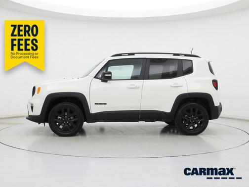 White 2022 Jeep Renegade Altitude