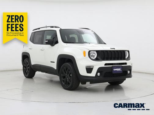 White 2022 Jeep Renegade Altitude