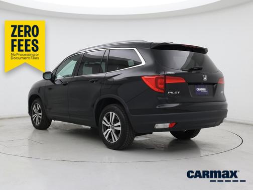Black 2016 Honda Pilot EX-L