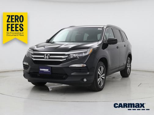 Black 2016 Honda Pilot EX-L