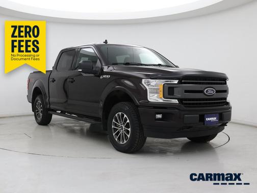 Purple 2018 Ford F-150 XLT