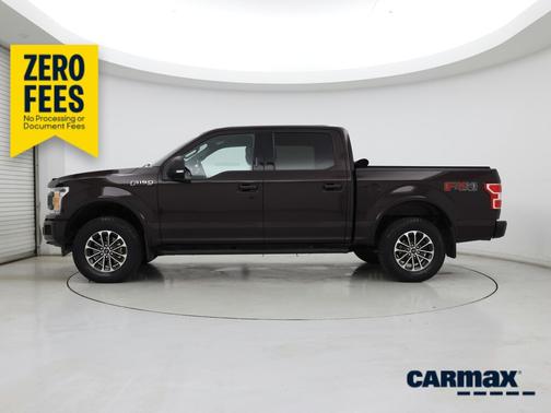Purple 2018 Ford F-150 XLT