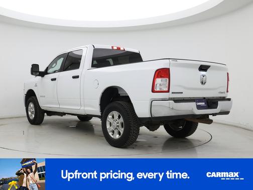 White 2023 RAM 2500 Bighorn