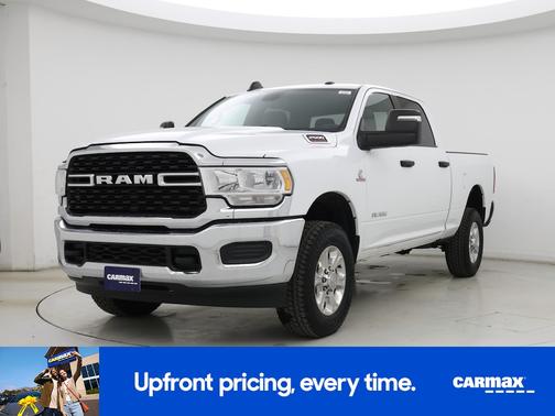 White 2023 RAM 2500 Bighorn