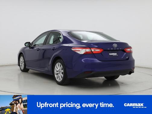 Blue 2018 Toyota Camry LE