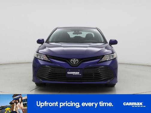 Blue 2018 Toyota Camry LE