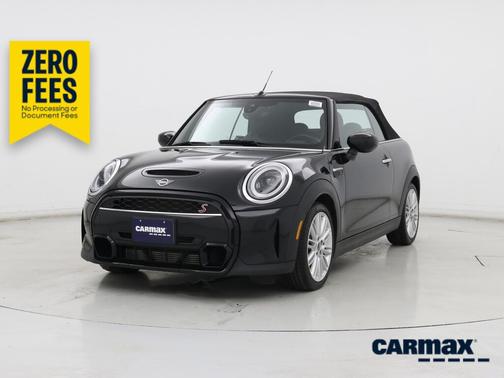 Black 2024 MINI Convertible S