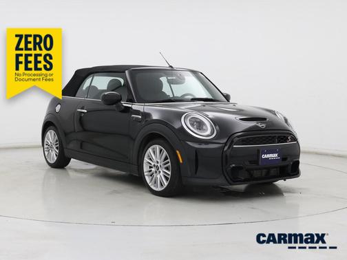 Black 2024 MINI Convertible S