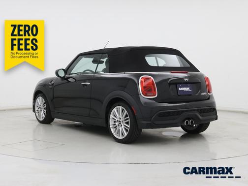 Black 2024 MINI Convertible S