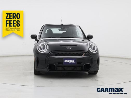 Black 2024 MINI Convertible S