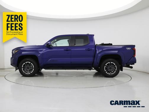 Blue 2024 Toyota Tacoma TRD Sport