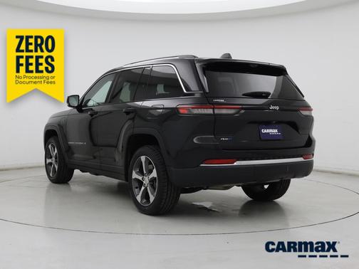 Black 2022 Jeep Grand Cherokee 4xe