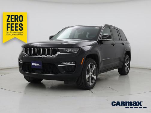 Black 2022 Jeep Grand Cherokee 4xe