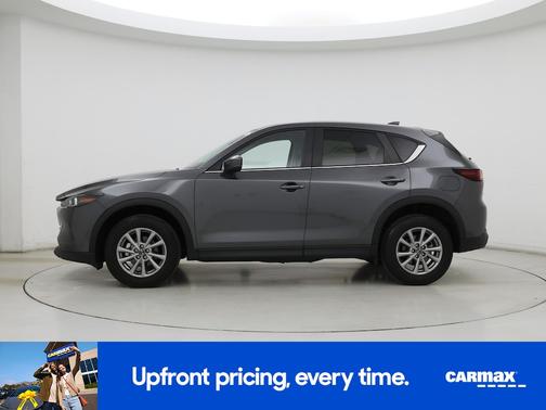 Gray 2022 Mazda CX-5 2.5 S Preferred Package