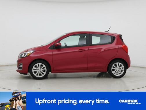 Red 2020 Chevrolet Spark LT