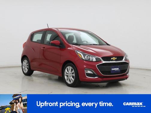 Red 2020 Chevrolet Spark LT