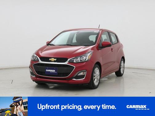 Red 2020 Chevrolet Spark LT