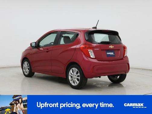 Red 2020 Chevrolet Spark LT