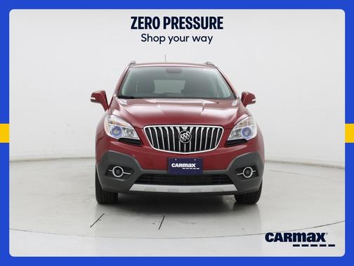 Red 2015 Buick Encore Leather