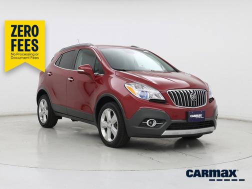 Red 2015 Buick Encore Leather