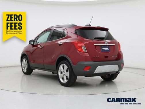 Red 2015 Buick Encore Leather