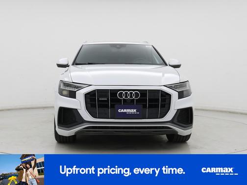 White 2021 Audi Q8 Prestige
