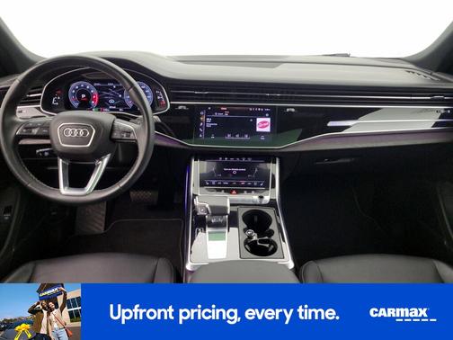 White 2021 Audi Q8 Prestige