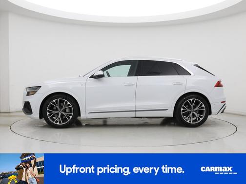White 2021 Audi Q8 Prestige