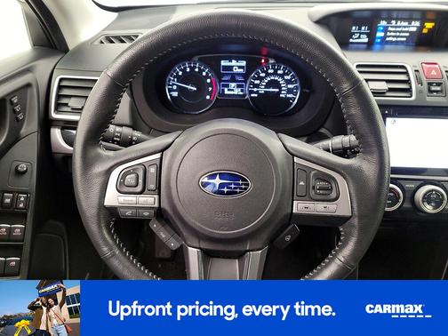 2018 Subaru Forester 2.5I Touring