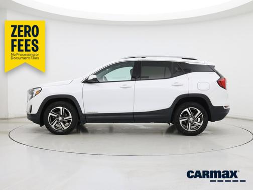 White 2019 GMC Terrain SLT