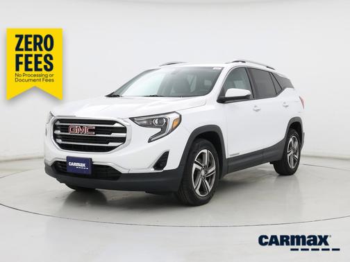 White 2019 GMC Terrain SLT