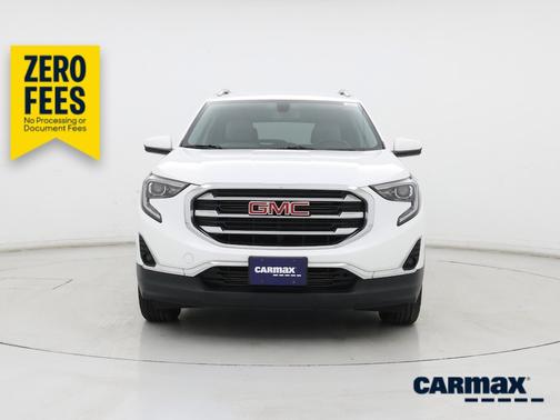 White 2019 GMC Terrain SLT