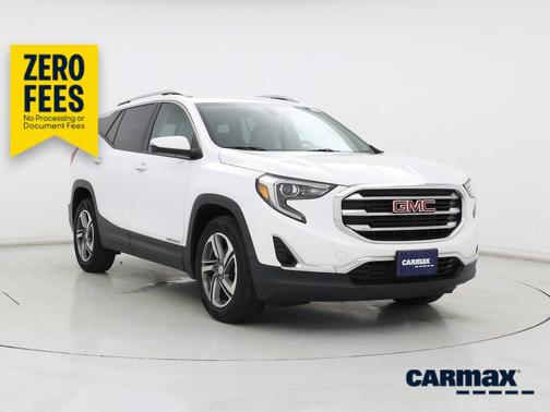 White 2019 GMC Terrain SLT