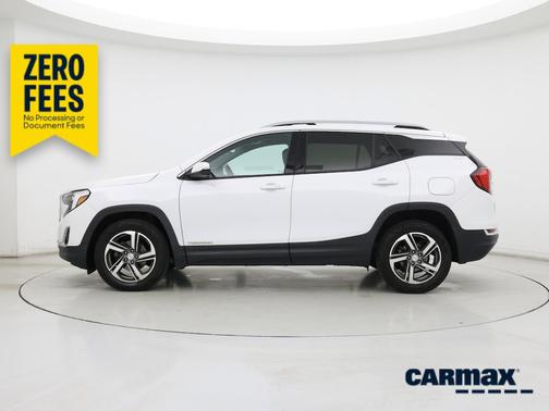 White 2019 GMC Terrain SLT