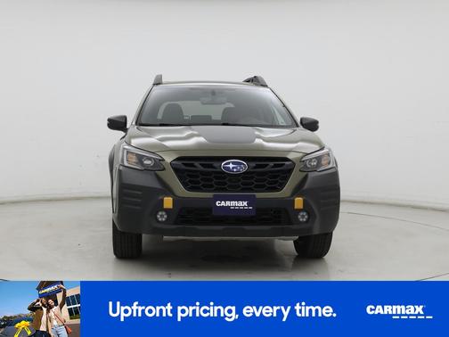 Green 2022 Subaru Outback Wilderness