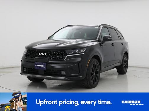 Black 2022 Kia Sorento SX