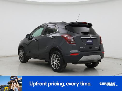 Gray 2017 Buick Encore Sport Touring