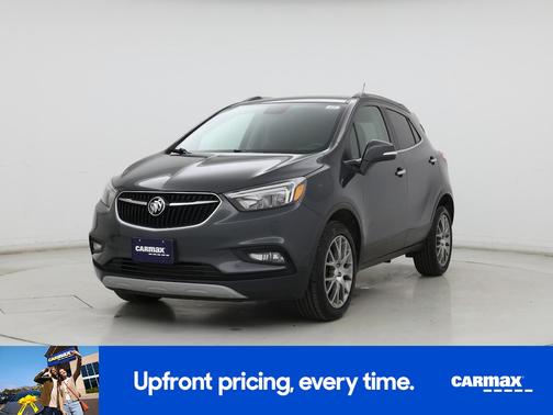 Gray 2017 Buick Encore Sport Touring