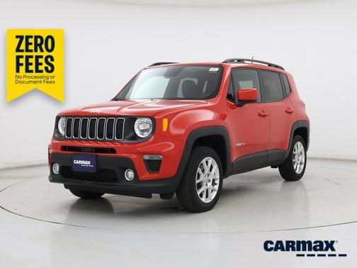 Red 2019 Jeep Renegade Latitude