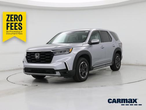 Gray 2023 Honda Pilot EX-L
