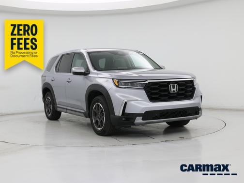 Gray 2023 Honda Pilot EX-L
