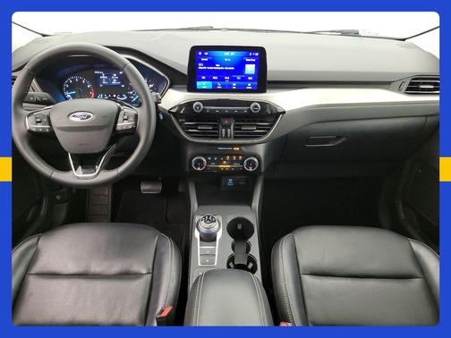 Black 2022 Ford Escape SEL