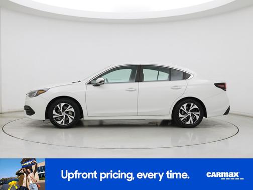 White 2021 Subaru Legacy Premium