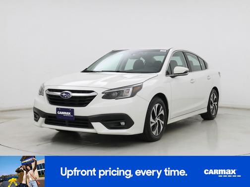 White 2021 Subaru Legacy Premium